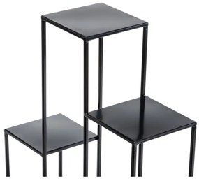 Portafiori 80x60 cm nero