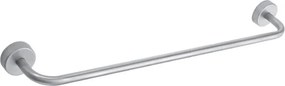 Kamalu - Portasalvietta barra 40 cm in acciaio inox finitura satinata | MONDE-S