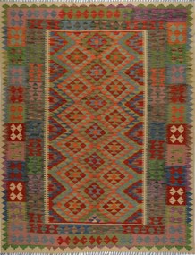 Kilim Tappeto orientale 190x240 (Afghanistan)