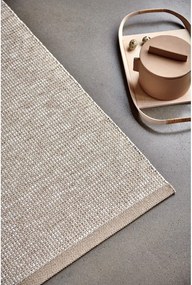 Tappeto da interno/esterno beige 70x90 cm Sam Vanilla – Pappelina