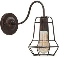 LAMPADA DA MURO INDUSTRY -B- CM 33X15X27,5