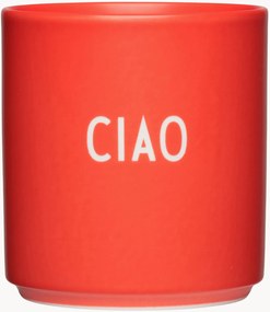 Tazza con scritta Favourite Ciao