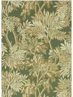 Sanderson Tapete Tapestry Trees - Woodland Green
