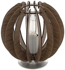 Eglo 95793 - Lampada da tavolo COSSANO 1xE14/40W/230V