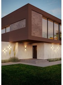 Redo 90500 -Applique a LED da esterno MILESTONE 4xLED/3W/230V IP54 antracite