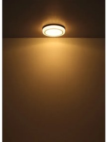 Globo 41265 - Plafoniera LED LIAMI LED/24W/230V diametro 40 cm 3000K bianco