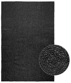 Tappeto Zızur Antracite 160x230 Cm Aspetto Iuta Interni Esterni /