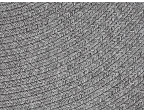 Tappeto grigio rotondo per esterni ø 150 cm - NORTHRUGS