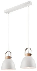 Lampadario a cavo DANIELLE 2xE27/60W/230V