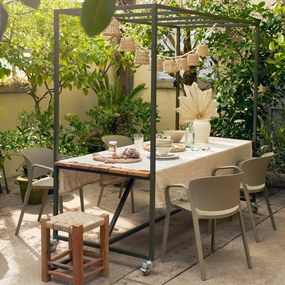 Tavolo da pranzo da giardino 97x220 cm Blue Sky - vtwonen