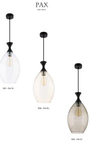 Jupiter 1558 - PAX BU - Lampada a sospensione PAX E27/60W