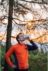 Termos da viaggio bianco, 400 ml Fuori - Vialli Design