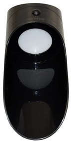 Applique a LED solare con sensore PALESA LED/1W/3,7V IP65 1800 mAh nero