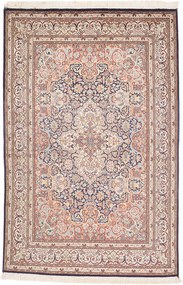 Cashmere Silk Tappeto 120 x 180 (Indian) Annodato A Mano