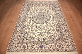Nain Tappeto persiano 160x240 (Iran) Annodato A Mano