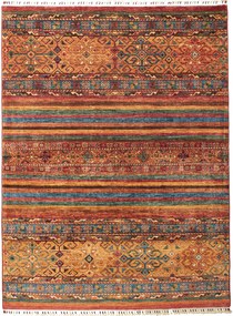 Samarkand Tappeto 150x200 (Pakistan) Annodato A Mano