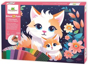 Stick & Fun - Mosaico XL - Simpatici animali