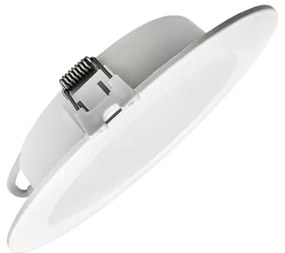 Lampada LED da incasso CIRCLE LED/9W/230V 4000K diametro 14,5 cm bianco