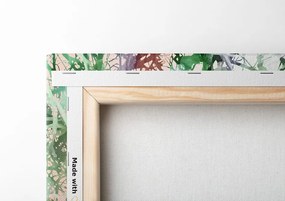 Quadro su tela – Rami astratti dell'albero