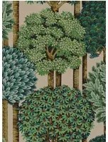 Arte International Carta da parati Mont Royal - Evergreen