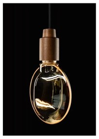 Lampadina decorativa con intensità regolabile con luce bianca calda e presa E27, 4 W – GTV