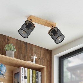 Lindby Kiriya faretto da soffitto, 2 luci