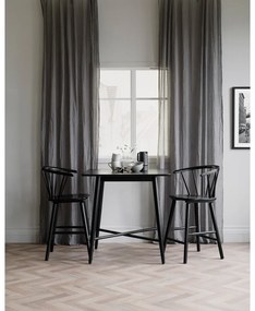 Tavolo da bar nero Lotta - Rowico