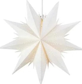 Markslöjd 706047 - Decorazione natalizia DORA 1xE14/25W/230V diametro 45 cm bianco