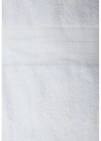 Asciugamani bianchi in spugna di cotone in set da 2 70x140 cm - Good Morning