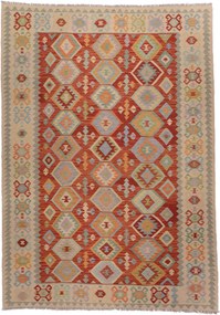 Kilim Tappeto orientale 210x300 (Afghanistan) Tessuto A Mano