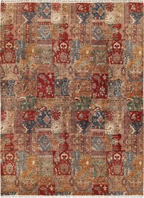 Samarkand Tappeto 270 x 360 (Pakistan) Annodato A Mano