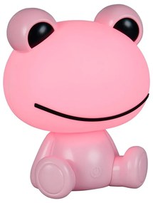 Lampada per bambini LED rosa Hopper – Trio