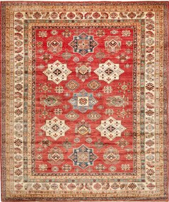 Kazak Tappeto orientale 310x260 (Pakistan) Annodato A Mano