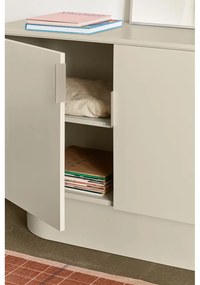Mobile beige 110x80 cm Totem - Teulat