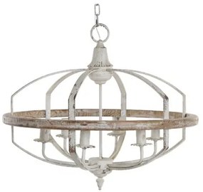 Lampadario DKD Home Decor 64 x 64 x 56 cm Abete Metallo 220 V 40 W