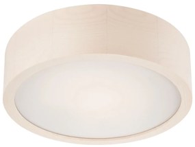 Plafond bianco, lampada da soffitto circolare, ø 27 cm Eveline - LAMKUR