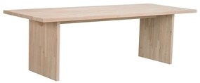 Tavolo da pranzo in rovere 240x95 cm Emmett - Rowico