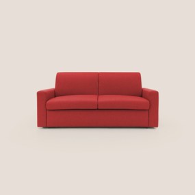 Kansas Divano letto matrimoniale alto 20 cm in tessuto impermeabile misto cotone T13