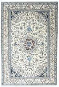 Nain Tappeto persiano 210x310 Beige (Iran) Annodato A Mano