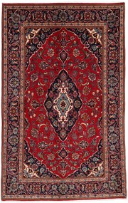 Kashan Tappeto 140 x 220 (Iran) Annodato A Mano