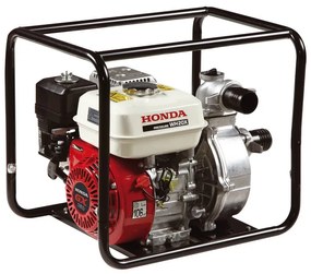 Elettropompa motore 4 tempi 4.9 cv HONDA WH20 27000 l/h