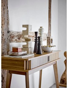 Statuetta in poliresina (altezza totale 34 cm) Hallam – Bloomingville