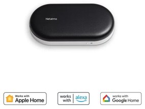 Termostato intelligente e connesso NETATMO controllo climatizzazione
