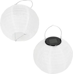 LED Lampada solare a sospensione LED/0,02W/1,2V 3000K IP44 1xAAA 100 mAh