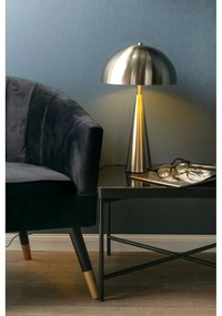 Lampada da tavolo in argento, altezza 51 cm Sublime - Leitmotiv