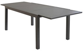 DEXTER - tavolo da giardino allungabile in alluminio da 160 x 90 cm