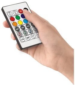 Eglo 75654 - Lampada da terra LED RGB dimmerabile LED/13,5W/230V 2700-6500K + tc