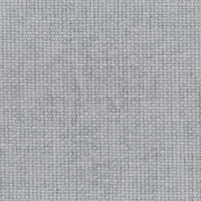 Montana cuscino disponibile in diversi colori realizzato in morbido tessuto a trama grossa impermeabile T10 grigio chiaro