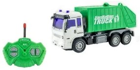 Camion della Spazzatura Radiocomandato City Cleaning 1:30