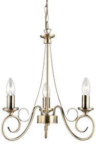 GLOBO 69003-3 - Lampadario a sospensione con catena TRUNCATUS 3xE14/40W/230V